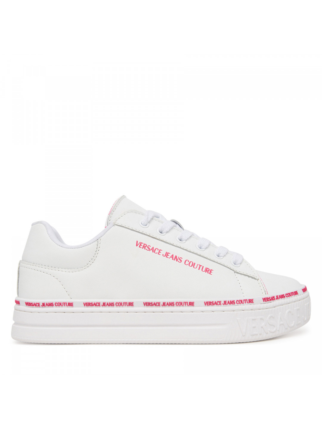 Sneakersy Versace Jeans Couture 79VA3SK5 Bílá